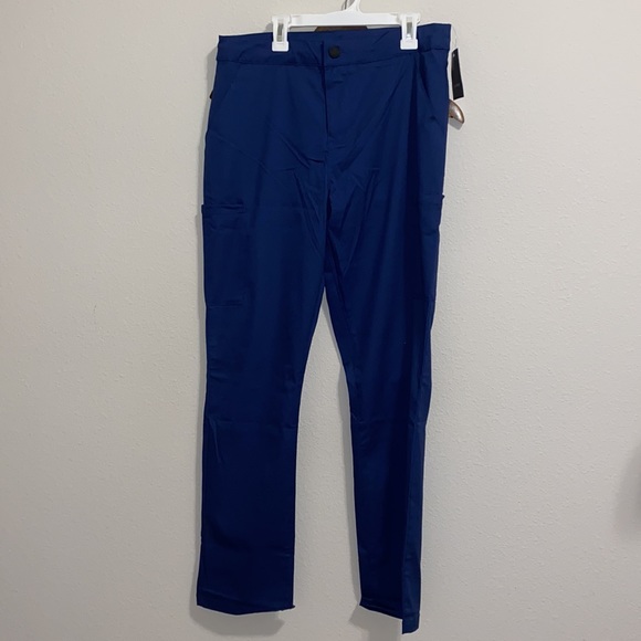 Men's Navy Scrub Set - Picture 2 of 5